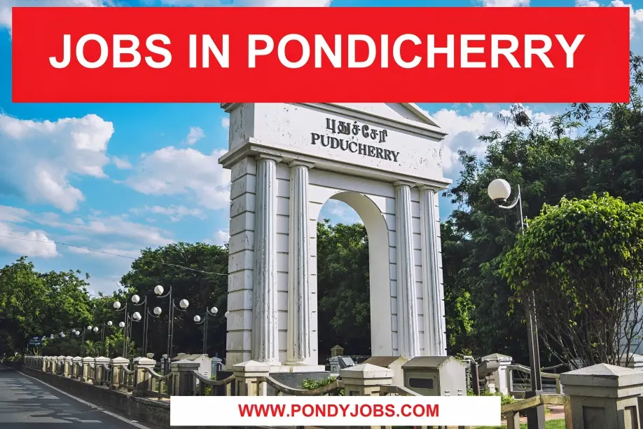 Jobs in Pondicherry